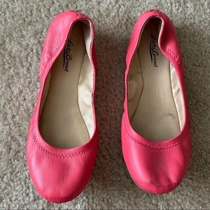 Lucky Brand Pink Ballet Flats
